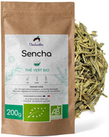 Tè verde Sencha BIO 200G - - Tè verde naturale