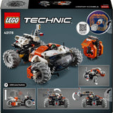 Veicolo da trasporto spaziale LEGO Technic LT78, set di costruzione spaziale per viaggi di esplorazione e avventure spaziali, esperienza di gioco fantasiosa per ragazzi e ragazze, regalo per bambini di età superiore a 8 anni 42178 Set di costruzione Besuche den LEGO-Store