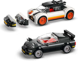 Deposito di rottami LEGO City con macchinine - giocattolo con pressa per rottami e gru, 2 macchinine, 4 minifigure funzionanti ed edificio per uffici - regali di compleanno per ragazzi e ragazze a partire da 8 anni 60472 Besuche den LEGO-Store set di costruzione