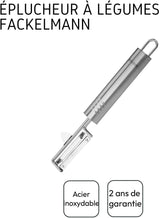 Pelapatate a pendolo Fackelmann OVALGRIFF Pelapatate Naty Shop