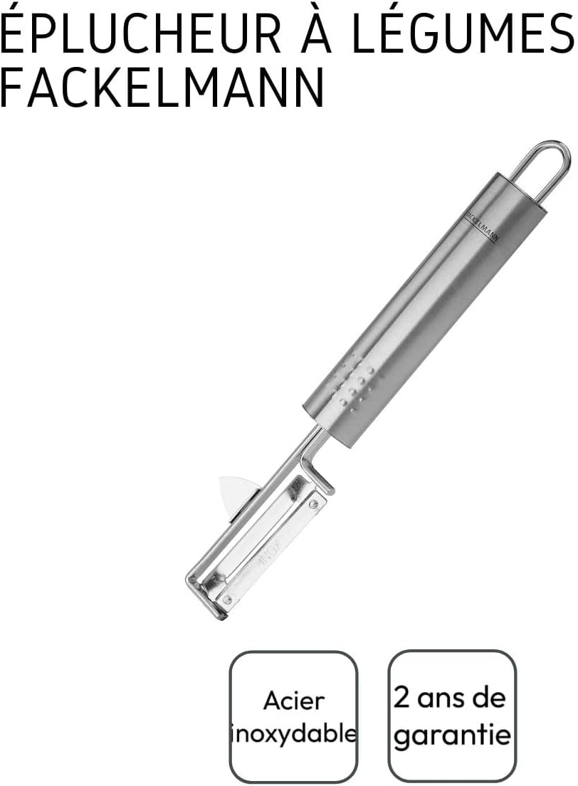 Pelapatate a pendolo Fackelmann OVALGRIFF Pelapatate Naty Shop
