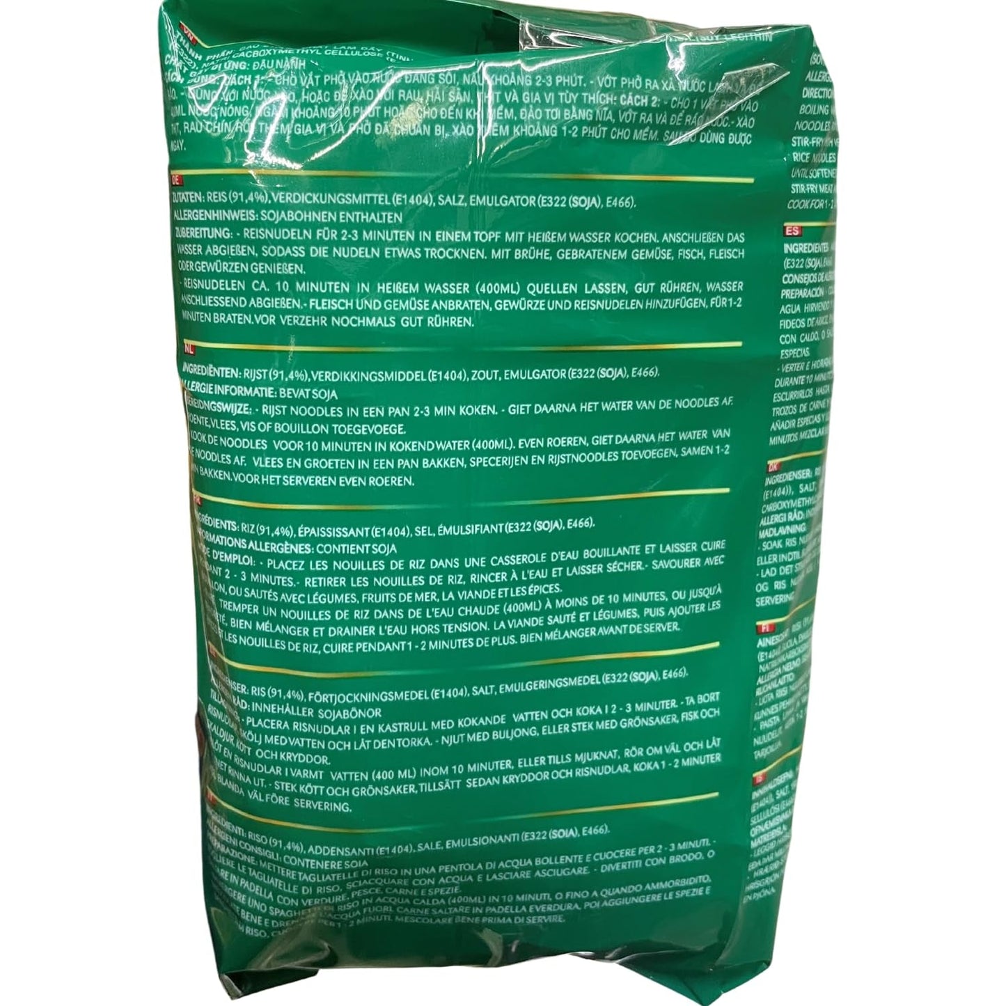 ACECOOK - O TAGLIATELLE DI RISO - (1 X 500 GR)