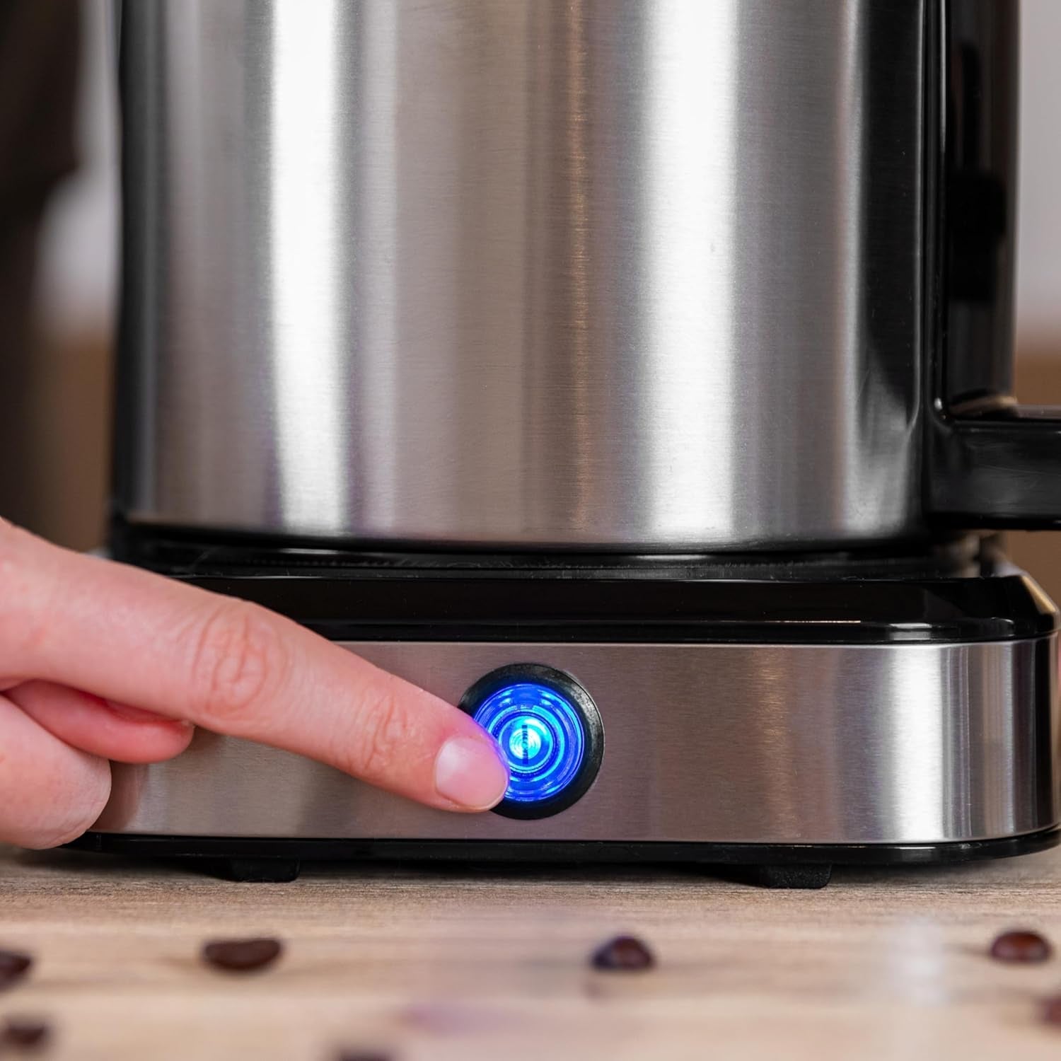 Caffettiera a goccia Cecotec Coffee 66 Drop & Thermo, 950 W, 1,2 L, 10 tazze, tecnologia ExtremeAroma, funzione antigoccia, indicatore del livello dell'acqua, filtro principale riutilizzabile, protezione dal surriscaldamento