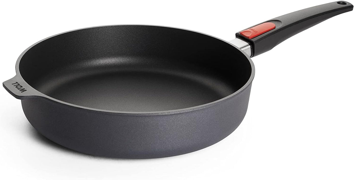 Padella Bordo Alto Woll Diamond Lite - Pentole e Padelle Induzione Naty Shop Ø 28 Cm