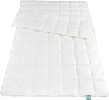 F.A.N. Frankenstolz 53300-10133-19 Letto trapuntato leggero / F.A.N. Medisan / 135 X 200 Cm, natura Piumini e trapunte Naty Shop Letto trapuntato Vjz 155 X 220 Cm