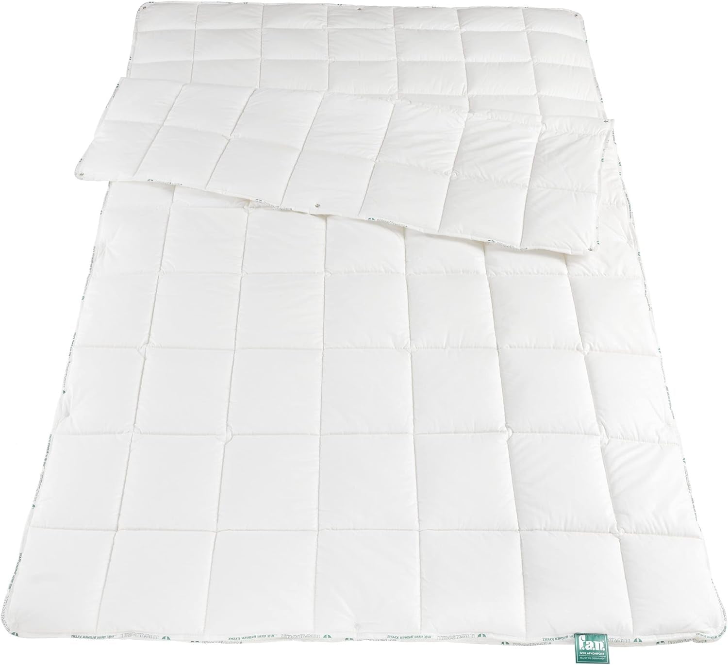 F.A.N. Frankenstolz 53300-10133-19 Letto trapuntato leggero / F.A.N. Medisan / 135 X 200 Cm, natura Piumini e trapunte Naty Shop Letto trapuntato Vjz 155 X 220 Cm