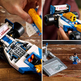 LEGO Icons Williams Racing FW14B con Nigel Mansell - Set modello di auto F1 con minifigure di pilota da collezionare - Decorazione da scrivania con supporto - Regalo per adulti e adolescenti Appassionati di sport motoristici 10353 Set da costruzione Besuche den LEGO-Store