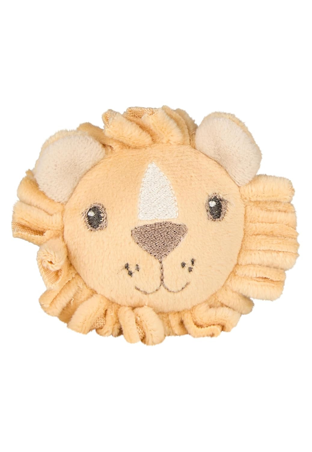Sterntaler Leone Leone Sonaglio Braccio - Peluche per Neonati con Sonaglio ed Elastico - Per i Neonati da Afferrare e con cui Giocare - Regalo Ideale, Ocra Baby Toys Naty Shop