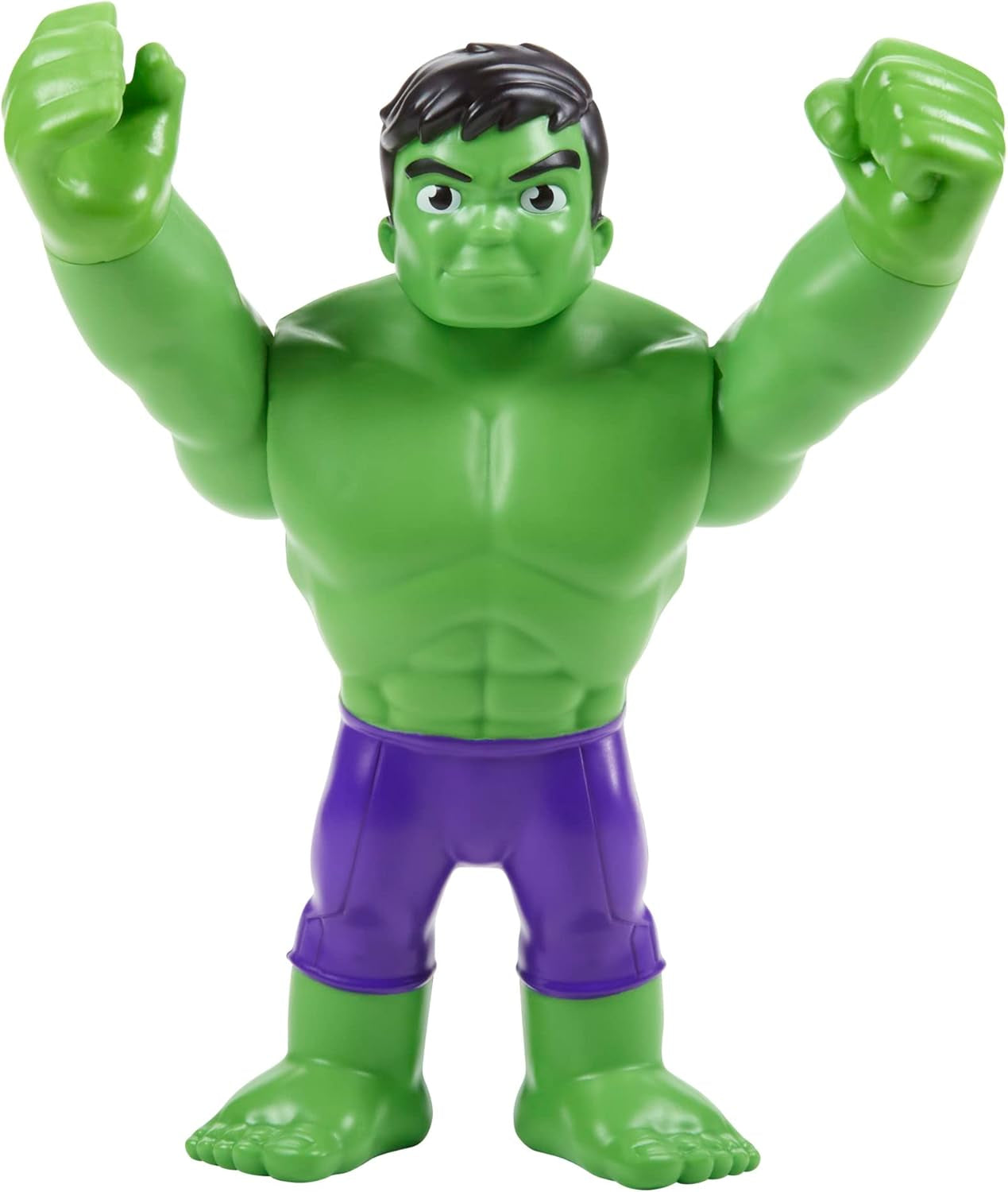 Marvel Spidey e i suoi fantastici amici e i suoi straordinari amici figura eroe gigante 22 cm hulk giocattolo per bambini dai 3 anni taglia unica Action figures Naty Shop