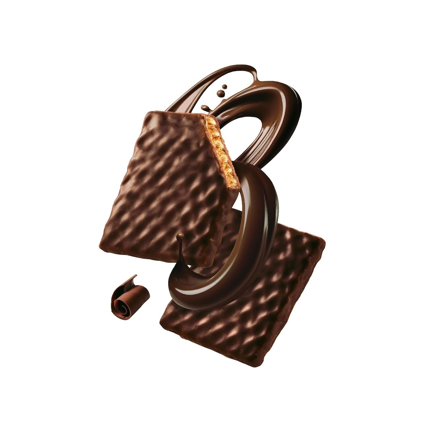 BAHLSEN Wafer al cioccolato Edelherb - Wafer al cioccolato Edelherb (1 x 97 g)