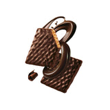 BAHLSEN Wafer al cioccolato Edelherb - Wafer al cioccolato Edelherb (1 x 97 g)