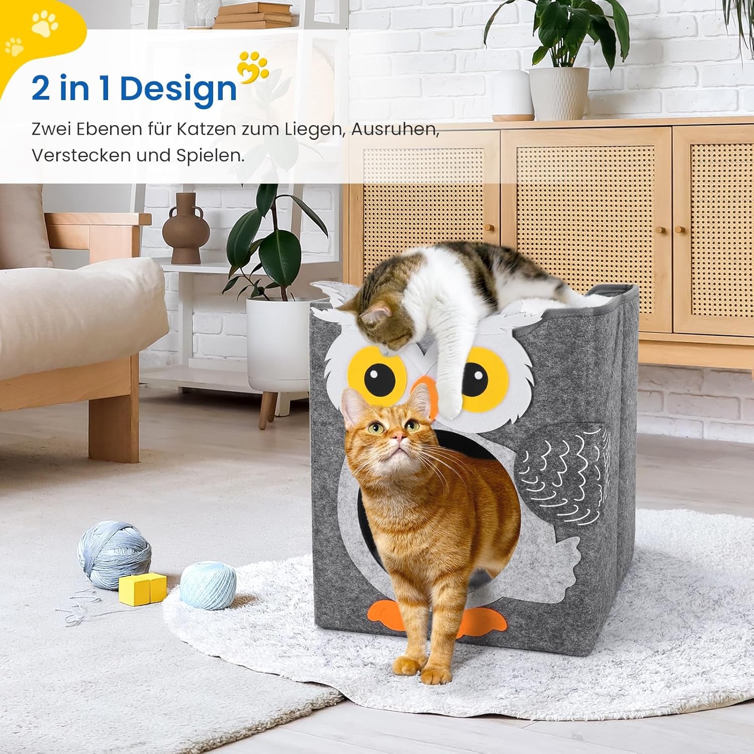 Coperte e Mobili, Animali Domestici, Grotte e Casette, Gatti, Lettine per gatti, Gatti - Letti, Materassi