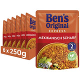 BEN'S ORIGINAL™ Riso espresso messicano 6 x 220 g
