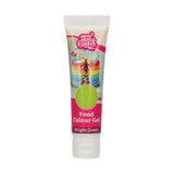 Funcakes Colorante alimentare verde brillante, gel colorante alimentare altamente concentrato per impasto, crema, fondente e marzapane. Dosaggio facile. Una sola goccia per creare colori vivaci. Halal. 30 g.