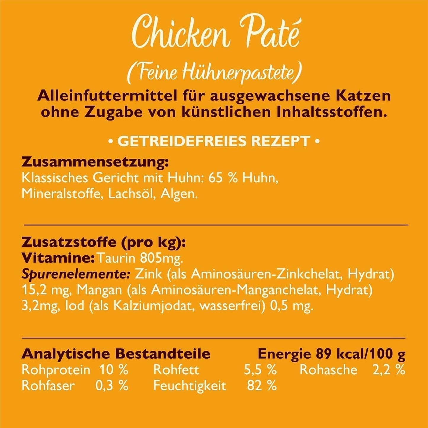 Lily's Kitchen Cibo naturale umido per gatti per gatti adulti, vassoi, ricette senza cereali, assortimento (32 vassoi x 85 g)