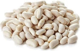 Fagioli bianchi Seba Garden 1kg - (Kuru Fasulye), fagioli turchi essiccati di prima qualità, ricchi di proteine ​​e fibre, tutti naturali e vegani - ideali per stufati, zuppe, sformati