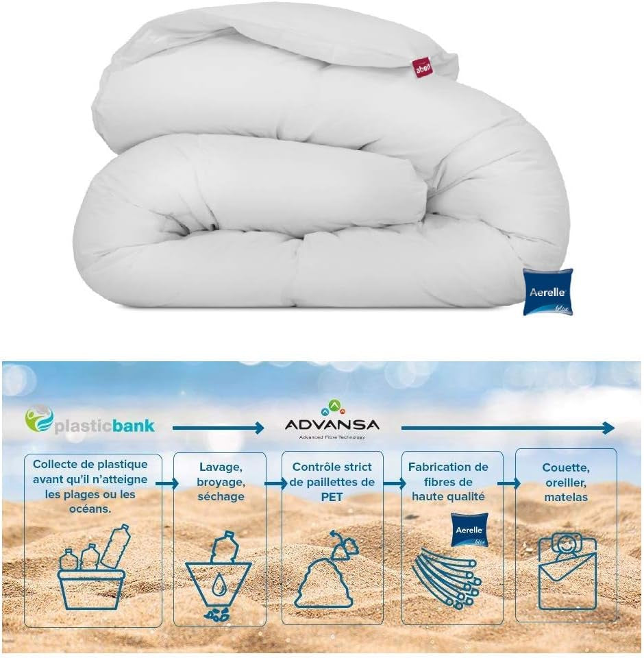 Trapunta Aerelle Blu 200 X 200 Cm - Piumini e Trapunte Ecologiche Naty Shop