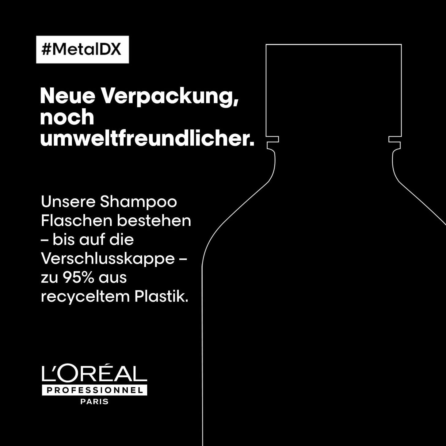 L'Oréal Professionnel Per capelli colorati, Colori radiosi e lucentezza, Gamma Expert, Metal DX Hair Mask Naty Shop