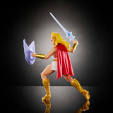 Action figure cartoon di Masters of the Universe Origins She-Ra, alta circa 14 cm, eroina televisiva degli anni '80, principessa del potere, design dettagliato e accessori, action figure JBM76 Naty Shop