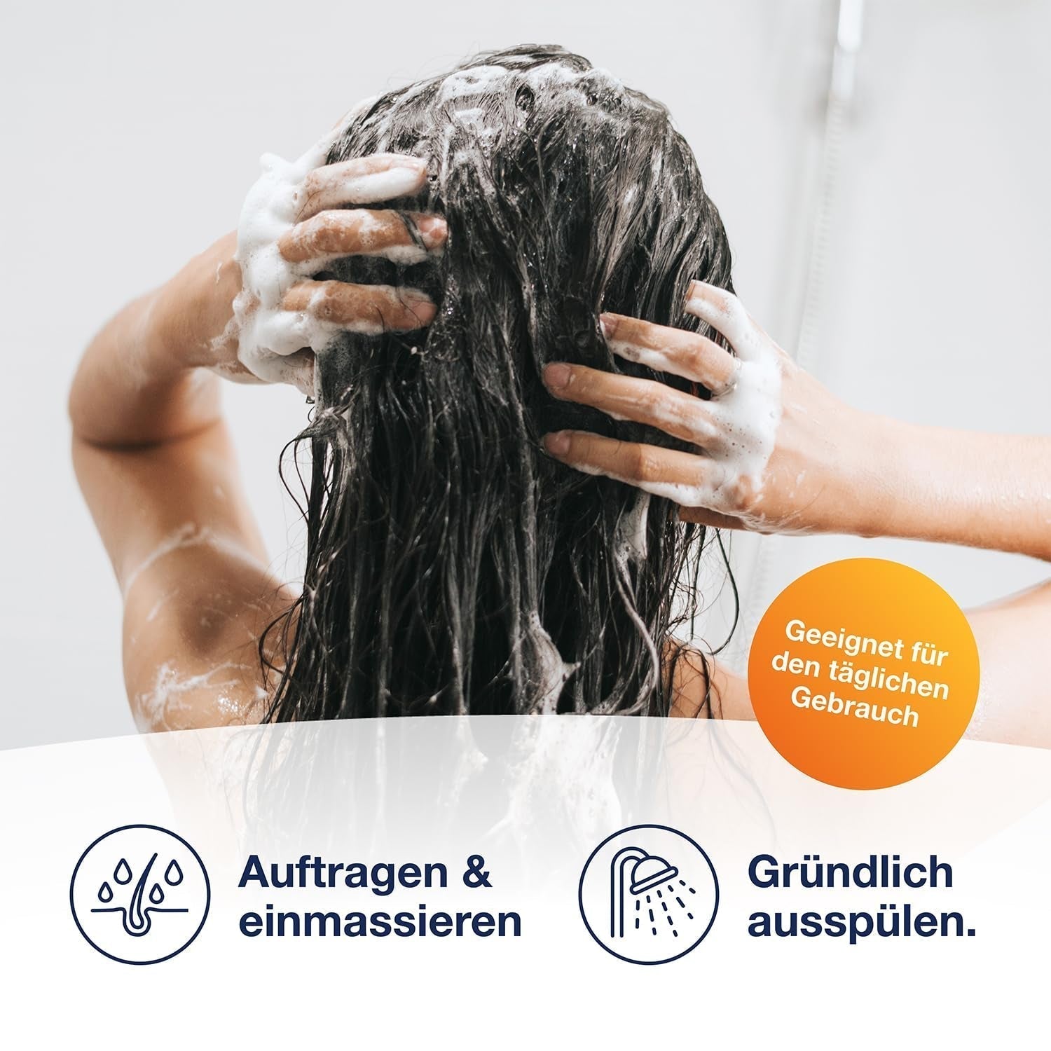 Terzolin Expert Shampoo per cuoio capelluto e capelli grassi, antiforfora, 200 ml Doccia e bagno Terzolin