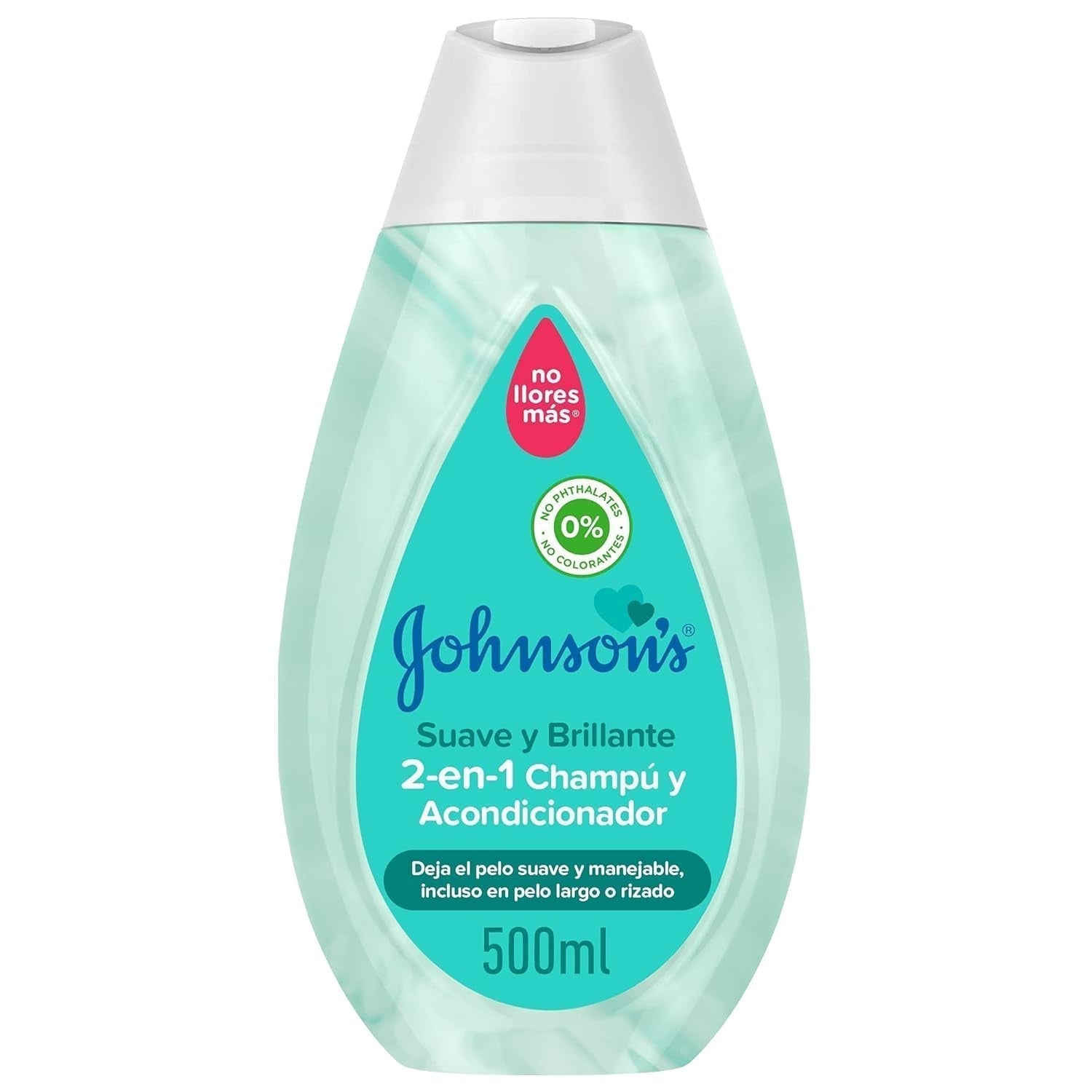 Shampoo Baby + Acondicionador Suave Y Brillante 500 Ml Bambini - Bagno e Cura della Pelle Naty Shop Titolo predefinito