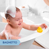 Babycoccole bagno shampoo per neonati e bambini, con estratti di fiori di loto e ingredienti naturali, per pelli sensibili, 250 ml Bambini - Bagno e Cura della Pelle Naty Shop