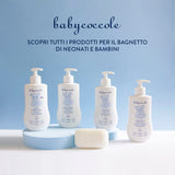 Babycoccole bagno shampoo per neonati e bambini, con estratti di fiori di loto e ingredienti naturali, per pelli sensibili, 250 ml Bambini - Bagno e Cura della Pelle Naty Shop