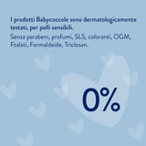 Babycoccole bagno shampoo per neonati e bambini, con estratti di fiori di loto e ingredienti naturali, per pelli sensibili, 250 ml Bambini - Bagno e Cura della Pelle Naty Shop