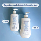 Babycoccole bagno shampoo per neonati e bambini, con estratti di fiori di loto e ingredienti naturali, per pelli sensibili, 250 ml Bambini - Bagno e Cura della Pelle Naty Shop