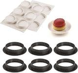 Stampo per mini cake Silikomart, Glam, 6 pezzi Kitchen Naty Shop