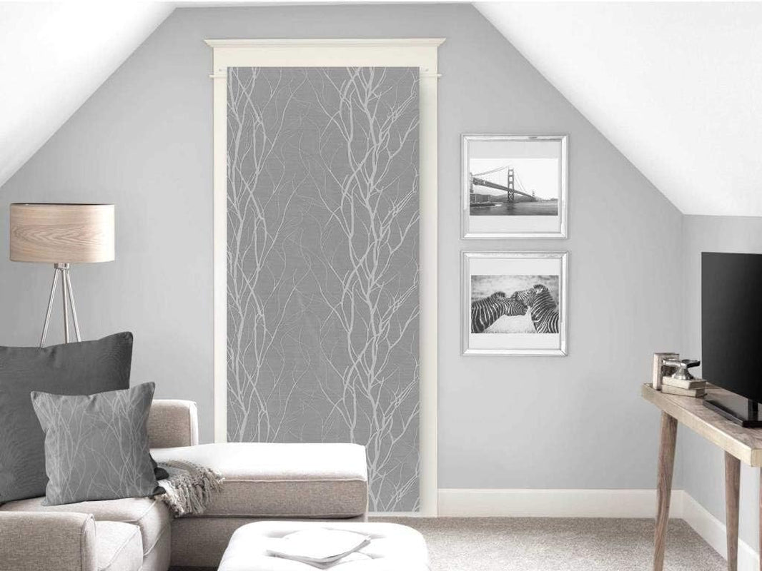 Soleil D'Ocre Liane Bise-Bise, Poliestere, Bianco, 70 X 200 Cm Naty Shop Trapunte e Trapunte Grigio H200 X L70 Cm (Confezione da 1)
