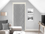 Soleil D'Ocre Liane Bise-Bise, Poliestere, Bianco, 70 X 200 Cm Naty Shop Trapunte e Trapunte Grigio H200 X L70 Cm (Confezione da 1)