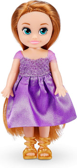Bambole alla moda principesse da collezione, bambole da vestire da principessa (confezione da 6)
