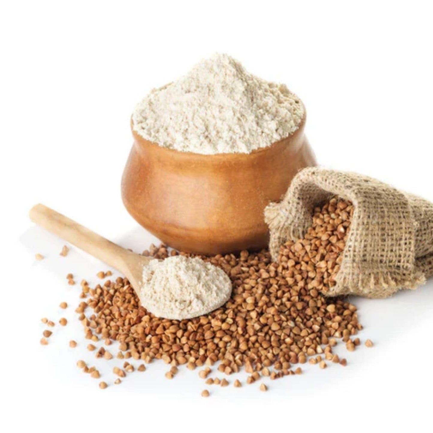 Cous cous di grano saraceno 100% biologico, 500g, senza glutine