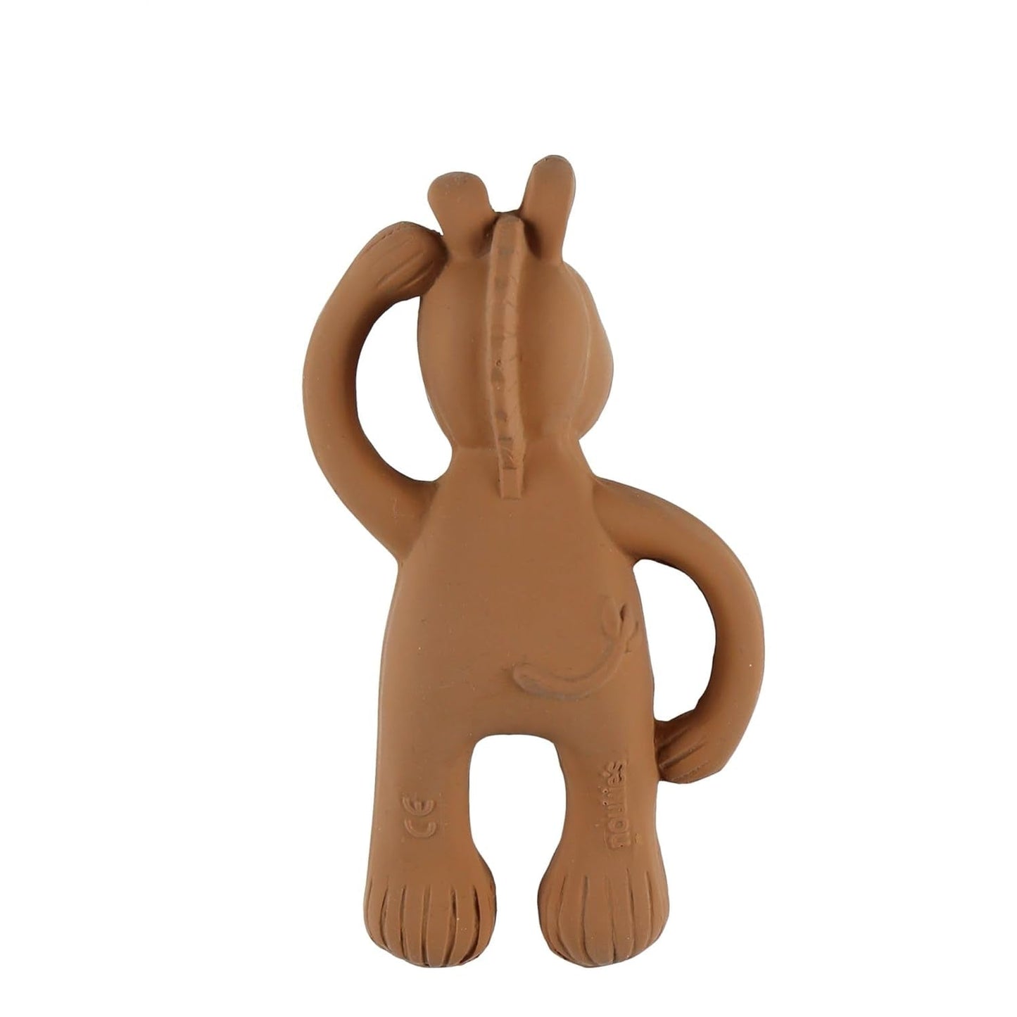Anello da dentizione Noukie's Donkey Paco Ocra