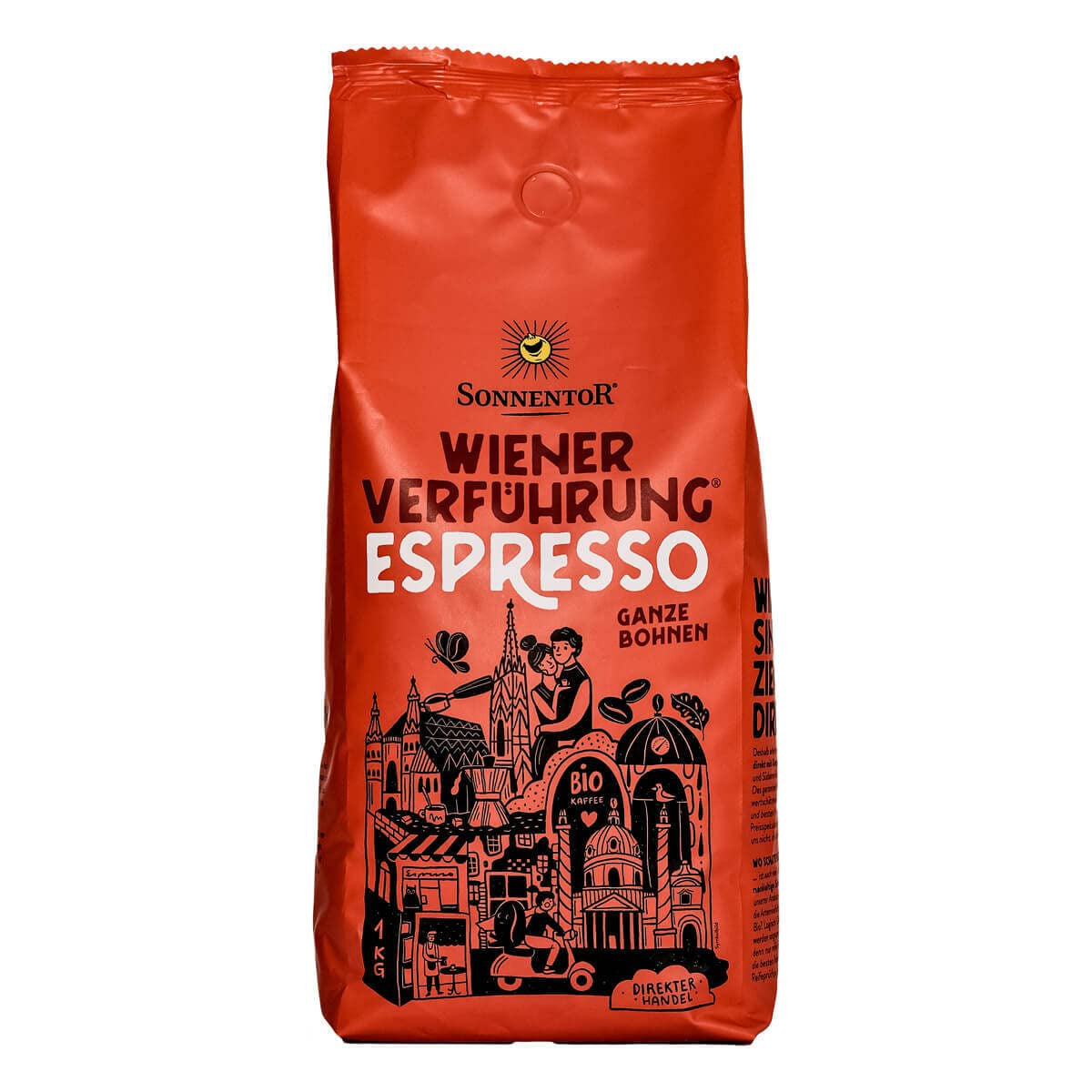 - Caffè Espresso in Grani Interi Viennese Temptation - 1 kg