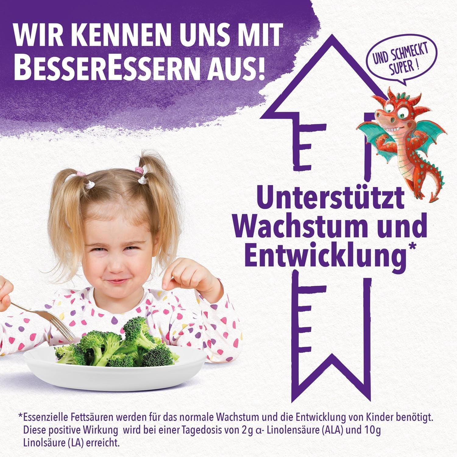 Pediasure Dragon's Power, Integratore alimentare per bambini da 1 anno, 27 vitamine e minerali Naty Shop