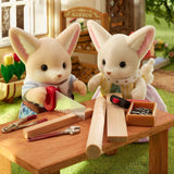 Sylvanian Families L5696 Famiglia di volpi del deserto