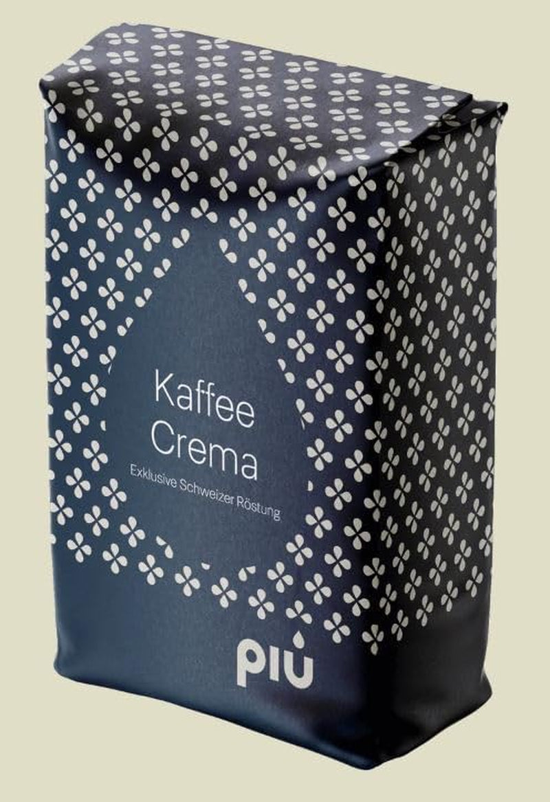 Caffè Schümli Classic Café Crème in grani, 1 kg, miscela aromatica e speziata di Arabica e Robusta, torrefazione svizzera, chicchi interi per macchine da caffè completamente automatiche