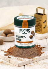 Fuchs Noce Moscata Macinata, 50 grammi Condimenti Naty Shop