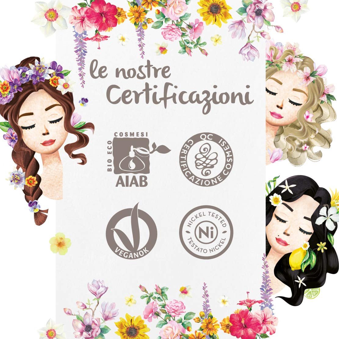 Bagno e shampoo delicato per bambini ai fiori di lino, bagnoschiuma e shampoo per bambini e neonati, Made in Italy - 500 ml Bambini - Bagno e Cura della Pelle Naty Shop