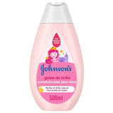 Balsamo Shine Drops per capelli morbidi, setosi e sani, 500 ml Bambini - Bagno e Cura della Pelle Naty Shop 1
