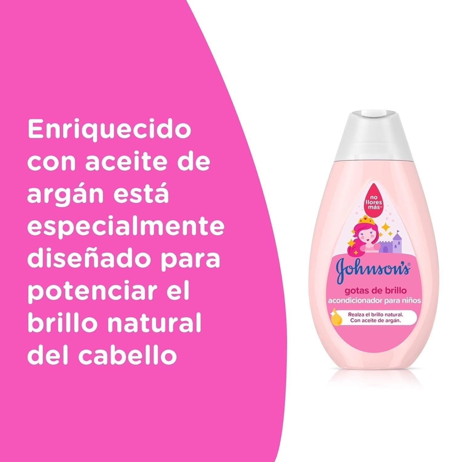 Balsamo Shine Drops per capelli morbidi, setosi e sani, 500 ml Bambini - Bagno e Cura della Pelle Naty Shop