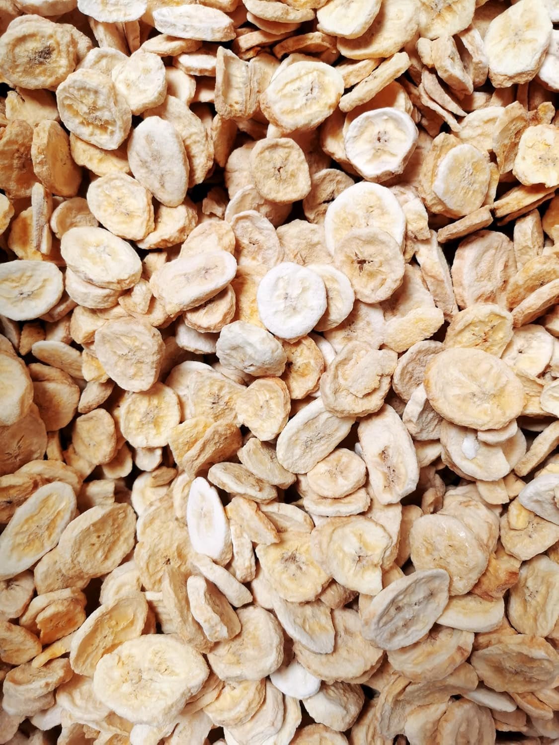 Banane liofilizzate fette da 150g, Frutta liofilizzata senza additivi Pura - Frutta secca 100% naturale - Banane secche frutta secca di Foozia Prodotti disidratati Naty Shop