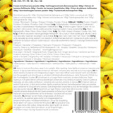 Banane liofilizzate in polvere | XL 300g Polvere di frutta Banana in polvere liofilizzata | Per frullati, dolci, torte | Banana liofilizzata | Frutta liofilizzata | ZingyZoo Banana in polvere Naty Shop Prodotti disidratati