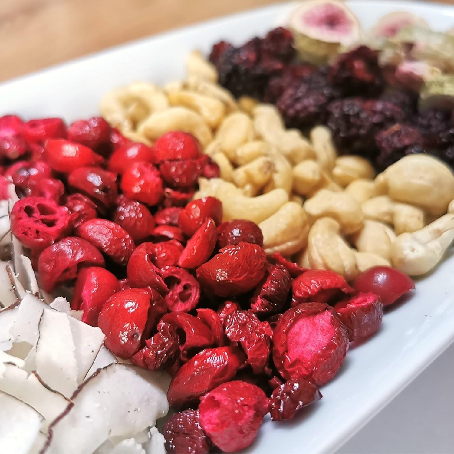 Banane liofilizzate | Confezione 120g Banane secche senza zucchero | Banana liofilizzata | Banane con frutta secca | Banane fresche liofilizzate | Fette di banana liofilizzata Naty Shop prodotti disidratati