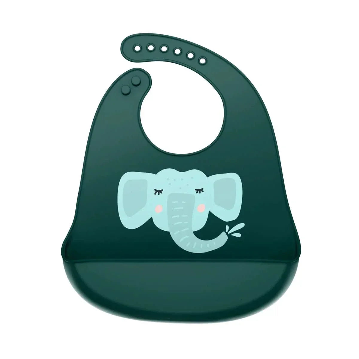 Bavaglino in silicone Coccorito - Elefante +6 mesi Nati Shop
