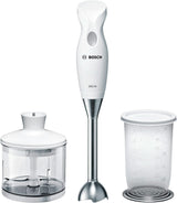 Haushaltsgeräte MSM6B500 Robot da cucina, 350 W, Argento/Bianco Cucina Naty Shop
