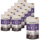 Venandi Animal - Alimento umido premium per gatti - Cavallo come monoproteico, confezione da 12 (12 x 125 g), senza cereali, monoproteico