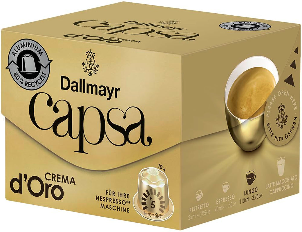 Longo Crema d'Oro Capsule 10 Capsule
